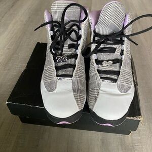 Air Jordan Retro Plaid sneakers | size 6 Youth